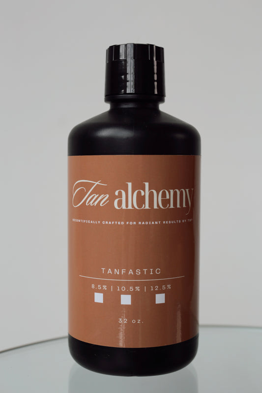 TanFastic Spray Tan Solution (Long Wearing Blend)