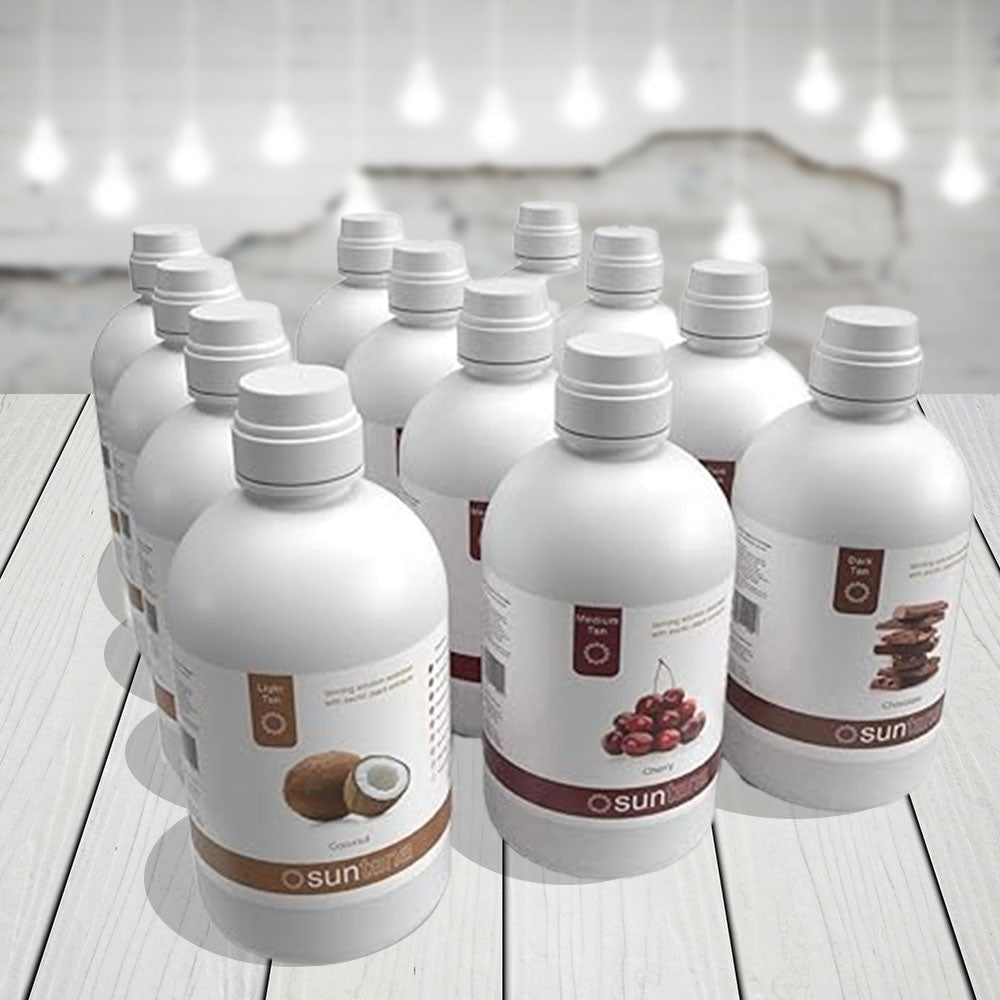 112, 32oz Suntana Tanning Solutions.