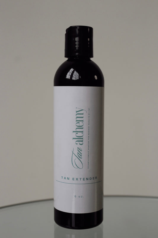 Yum'e Tan Alchemy Tan Therape Tan Extender, Glow Lotion w DHA