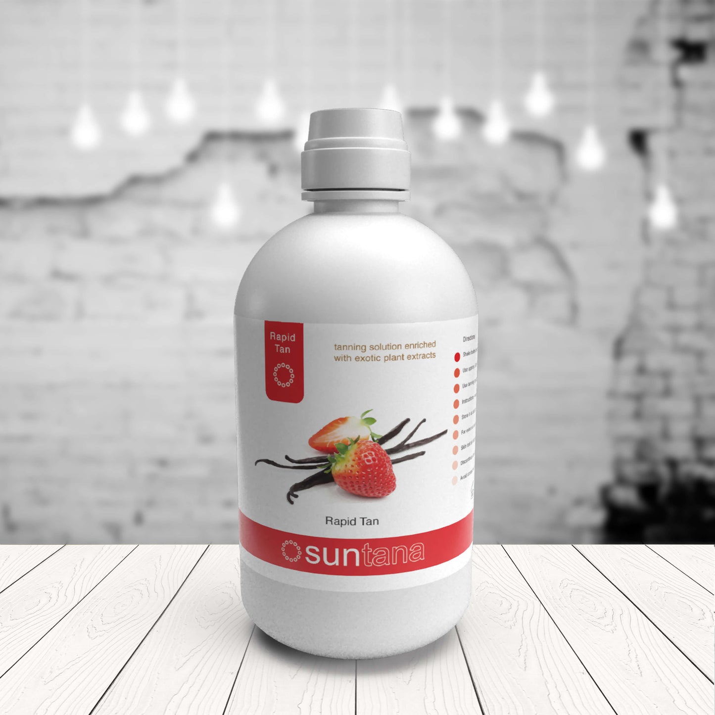 Suntana Solution - Rapid Tan - 32 oz Strawberry-Vanilla