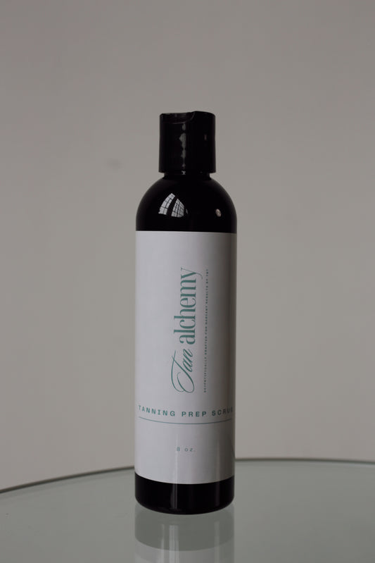 Yum'e Tan Alchemy Pre Tan Scrub