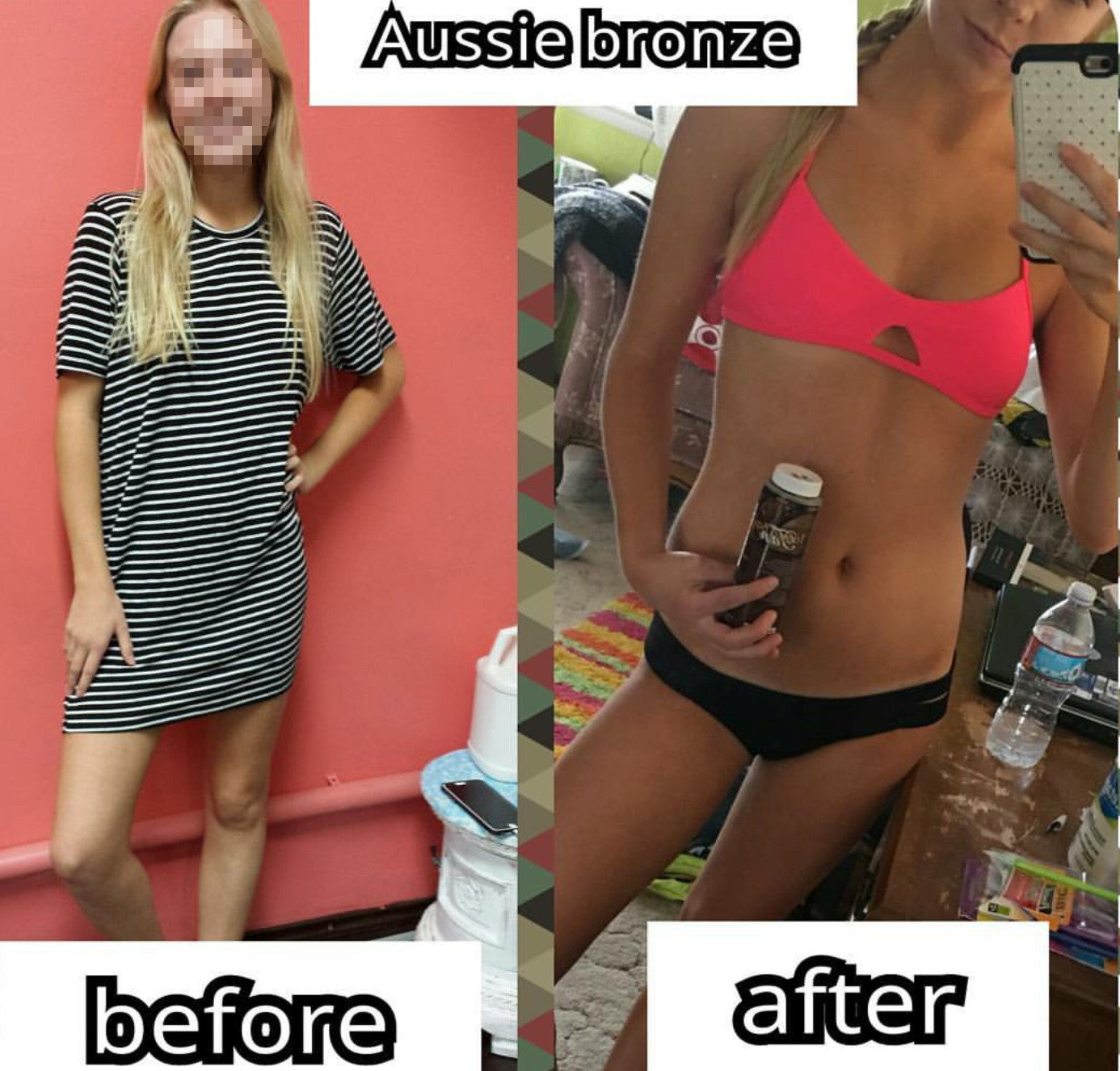 Aussie Australian Blend Bronze Sample Promo