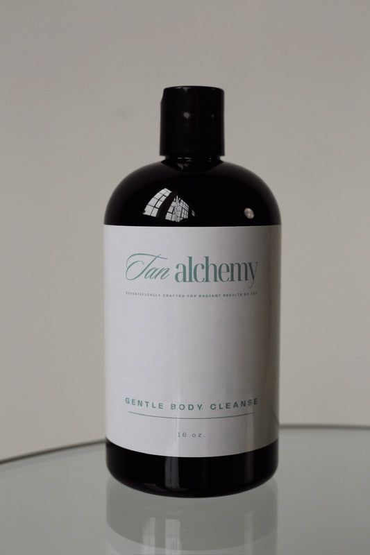 Yum'e Tan Alchemy Boddie Cleanse -  Argan Oil Sulfate Free Body Wash