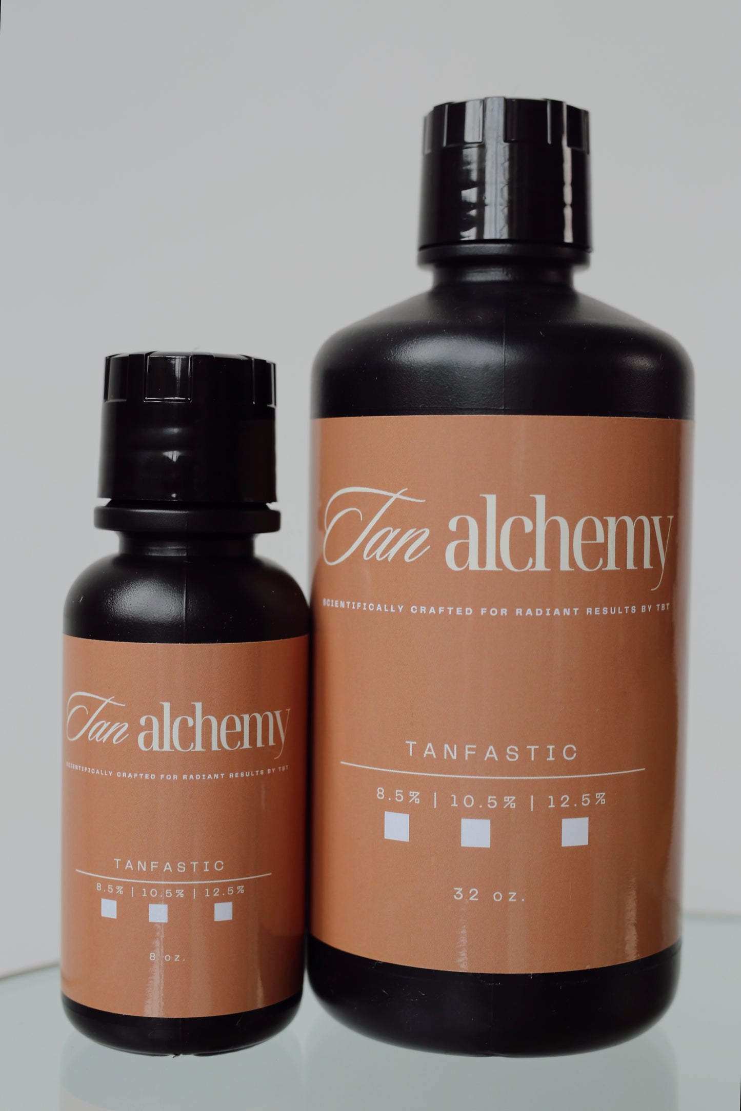 TanFastic Spray Tan Solution (Long Wearing Blend)