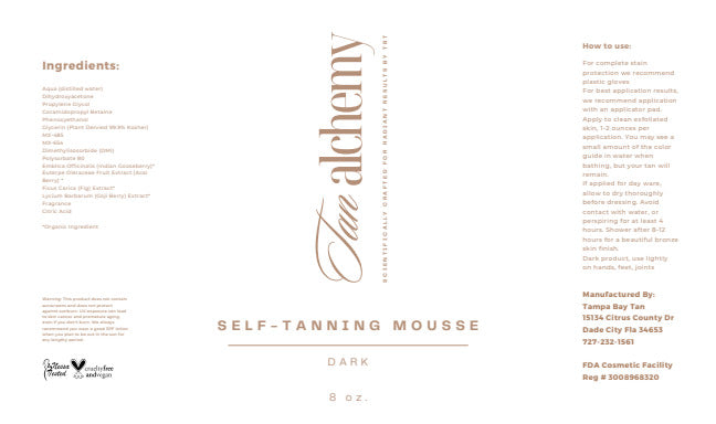Self Tanning Mousse