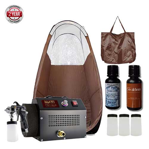 MaxiMist™ Ultra Pro Salon System w Tent (1 Pro Gun)