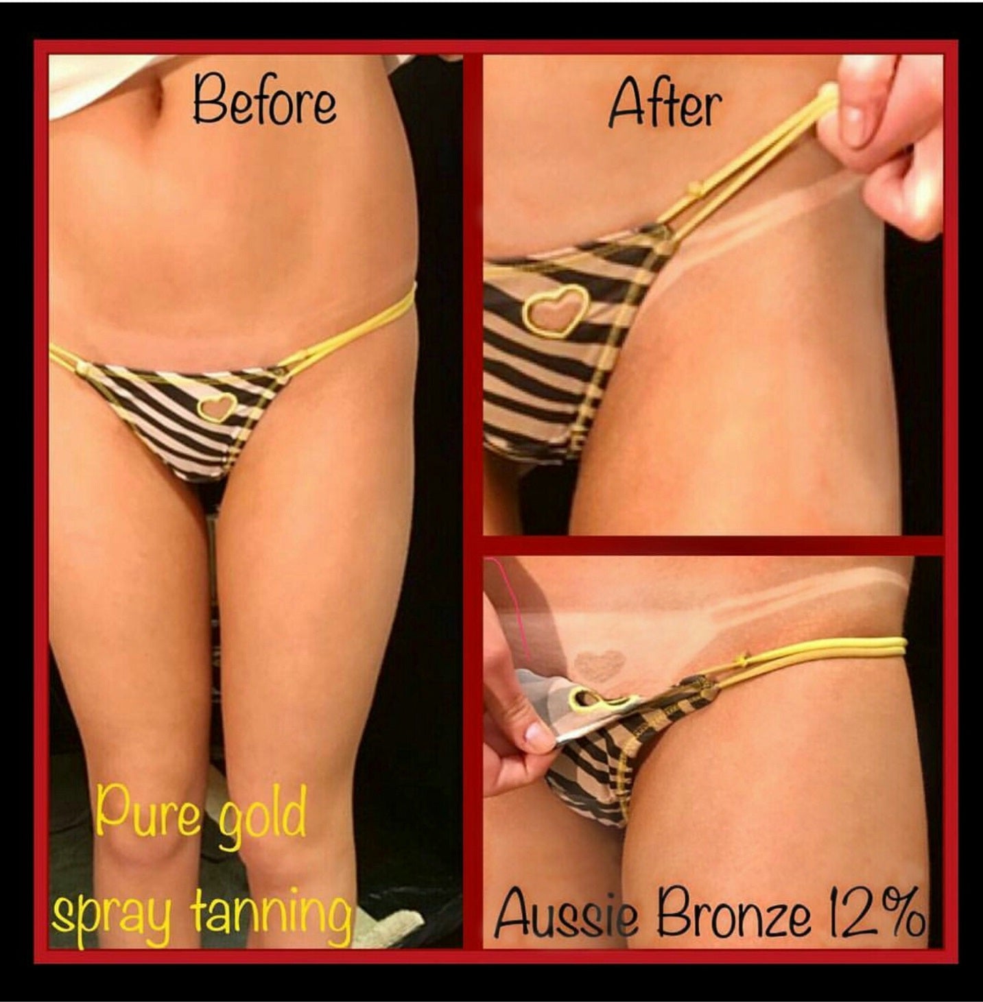 Aussie Australian Blend Bronze Sample Promo