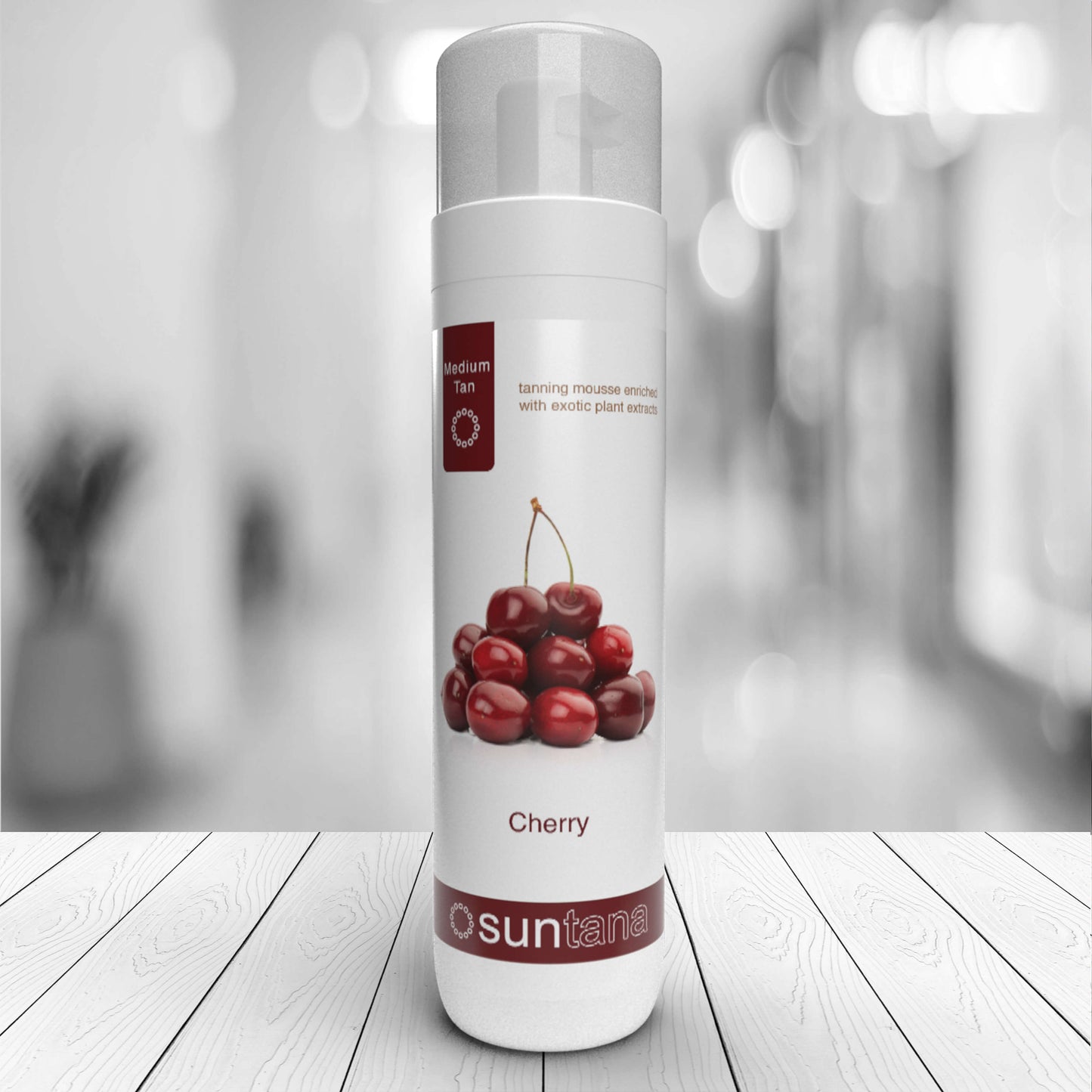 Suntana Mousse - Cherry 10% - 8 oz