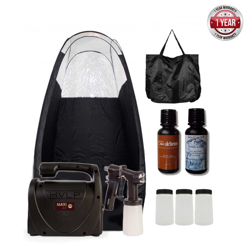 MaxiMist Elite Series EVO Spray Tanning Kit