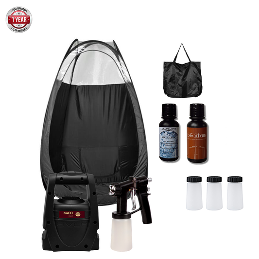Maximist Elite Series Lite HVLP Tanning Kit