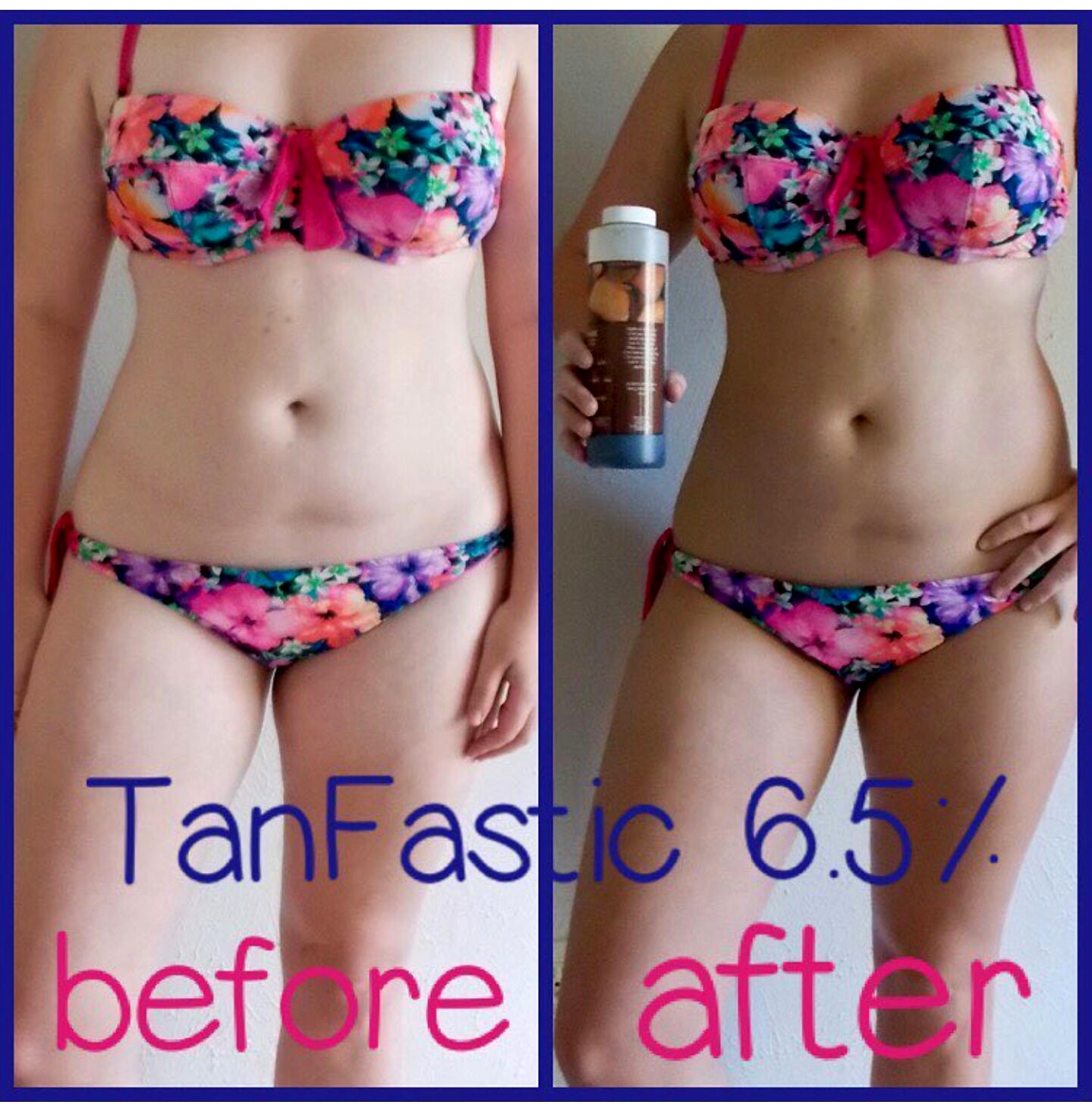 TanFastic Spray Tan Solution (Long Wearing Blend)