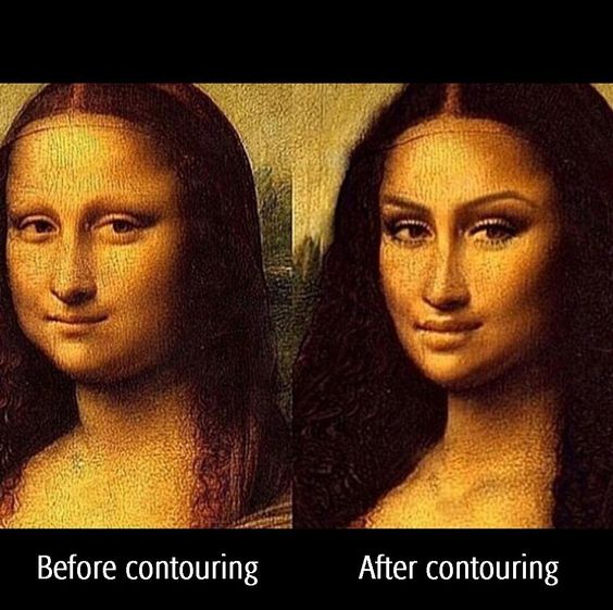 Contouring with Self-Tanner