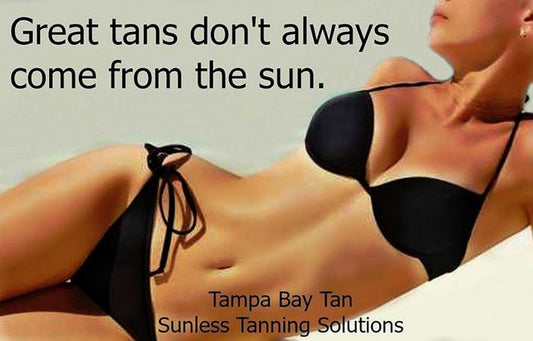 How to apply Tanning Solution without a Spray machine