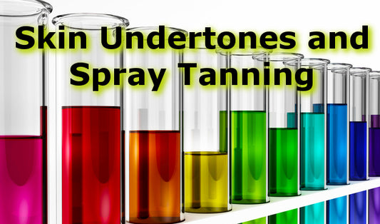 Skin Color Tones and Sunless Spray tanning