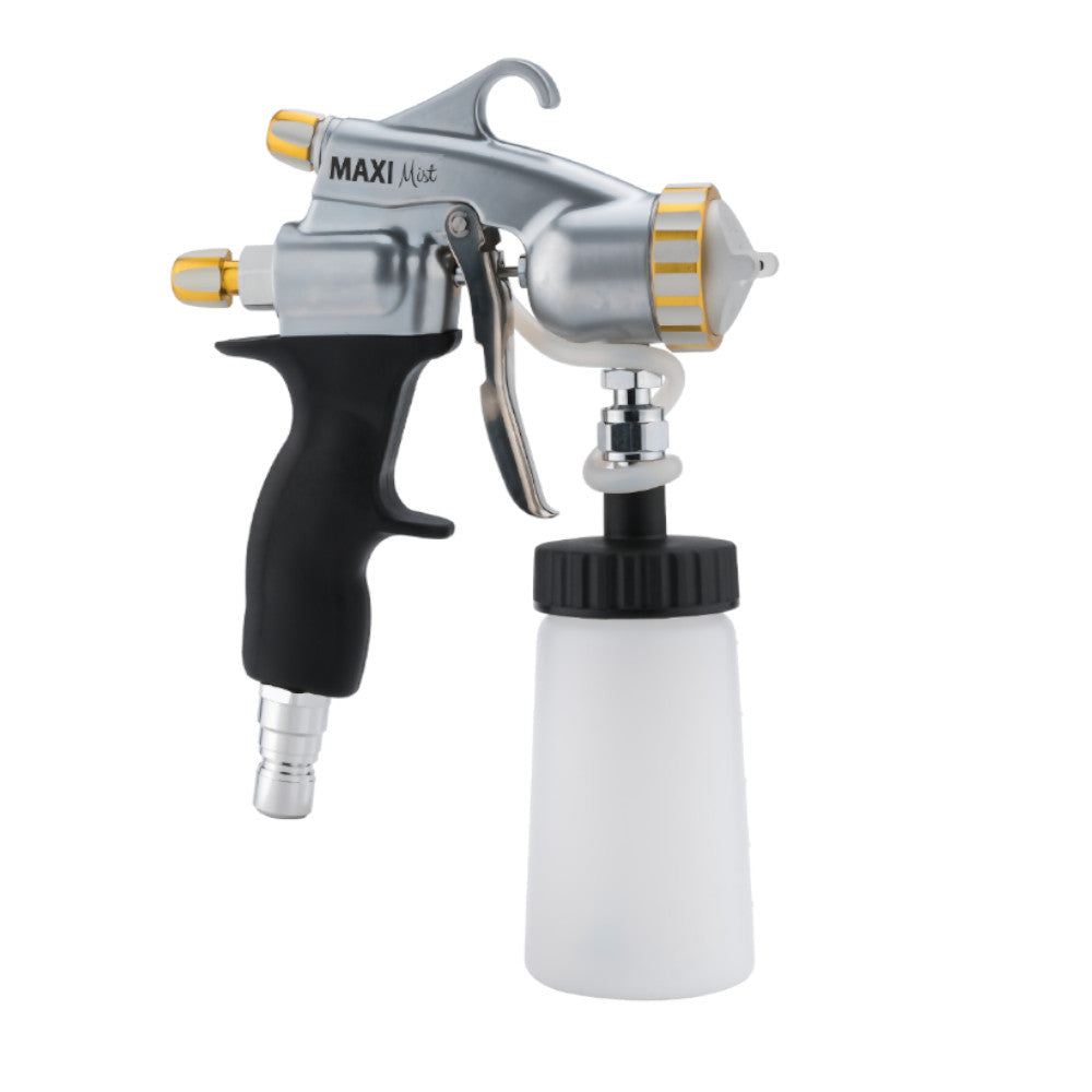 Evolution TNT Pro Metal, Silver with Gold Airbrush Knob