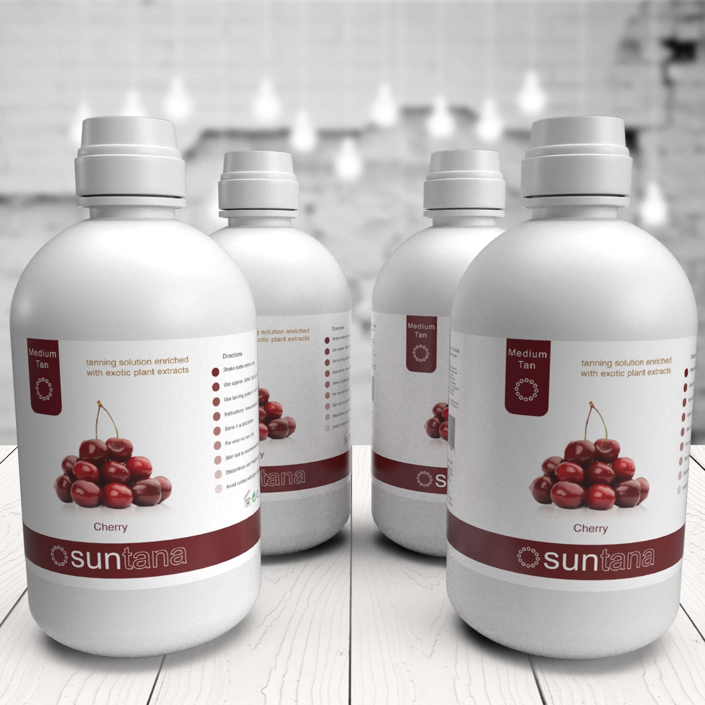 Suntana Solution - Cherry Medium Tan 10% - 128 oz / Gal