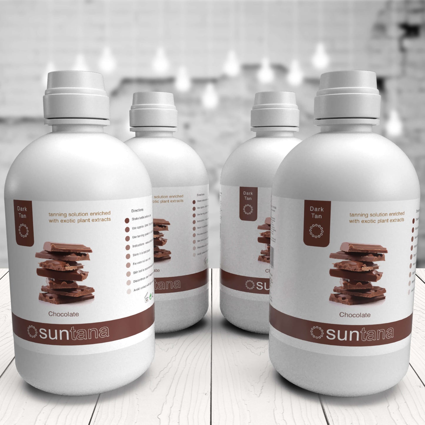 Suntana Solution - Chocolate Dark Tan 12% -  128 oz / Gal