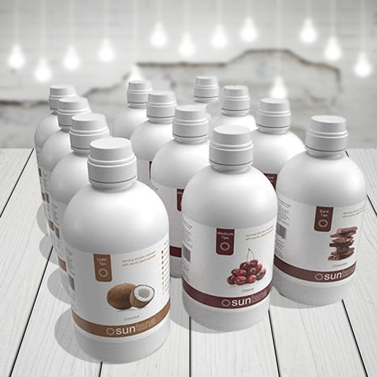 112, 32oz Suntana Tanning Solutions.