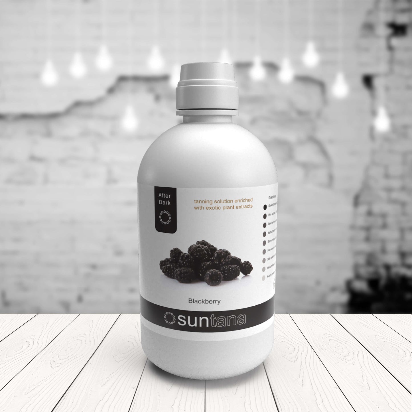 Suntana Solution - Blackberry 'AfterDark' (Darkest Tan) 14% - 32 oz