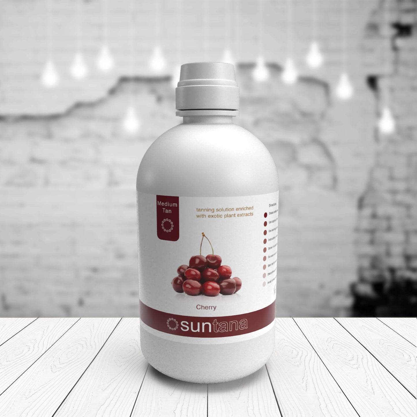 Suntana Solution - Cherry Medium Tan 10% - 32 oz