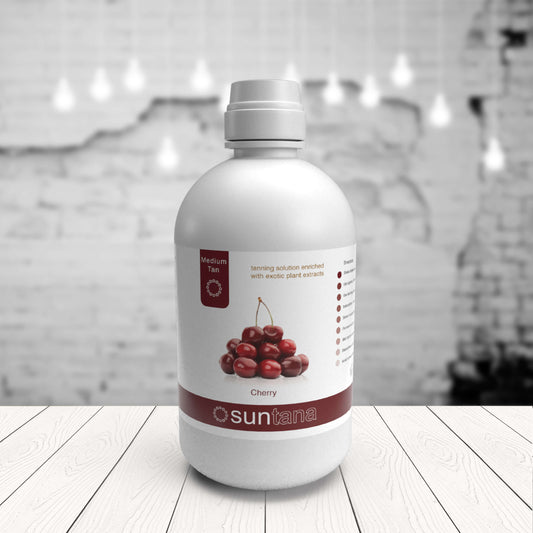 Suntana Solution - Cherry Medium Tan 10% - 32 oz