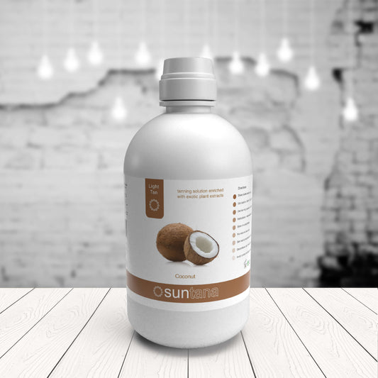Suntana Solution - Coconut Light/Medium Tan 8% - 32 oz