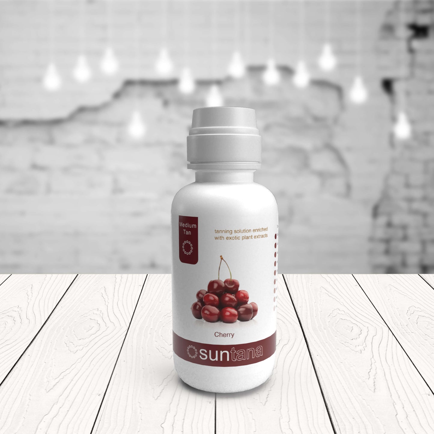 Suntana Solution - Cherry Medium Tan 10% - 8 oz