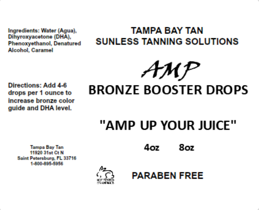 AMP Solution Booster Drops (Boost DHA in any blend)