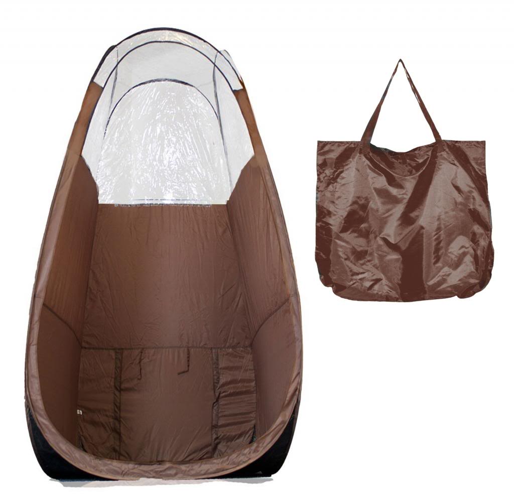 Pop Up Spray Tanning Tent