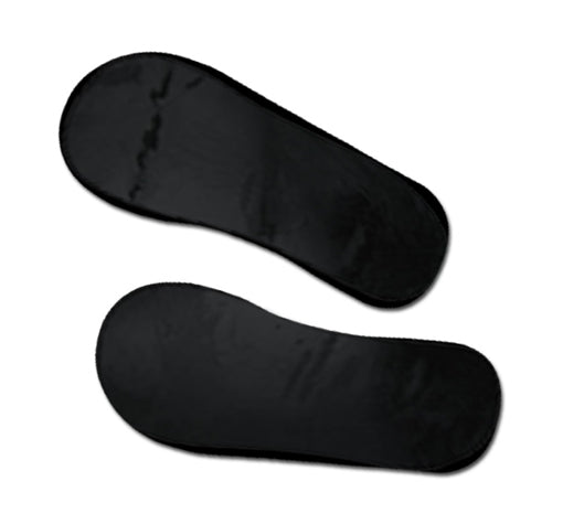 Spray Tan Adhesive Peel Off Foot Protectors Black