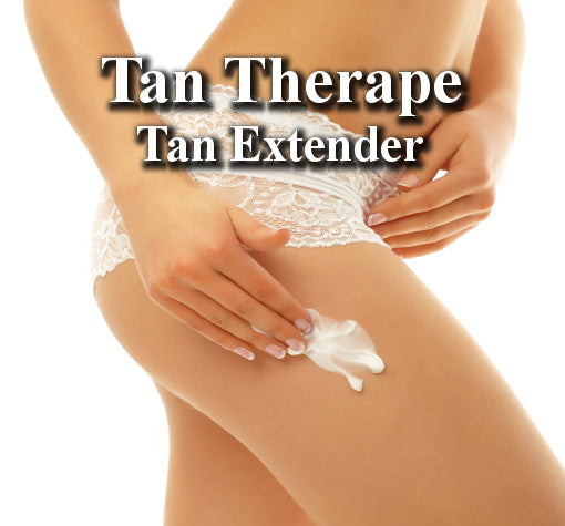 Yum'e Tan Therape Tan Extender, Glow Lotion w DHA