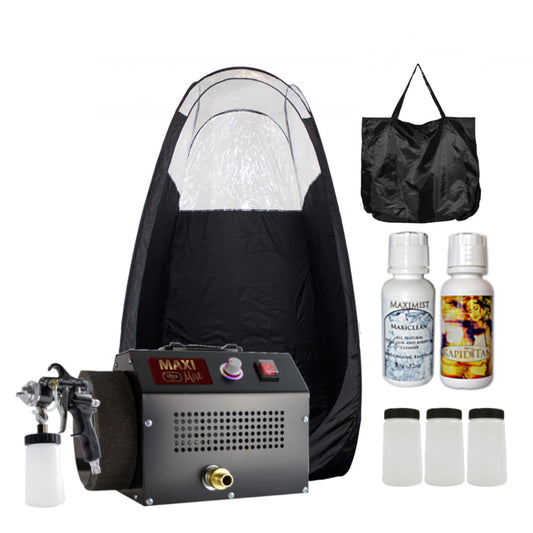 MaxiMist™ Ultra Pro Salon System w Tent (1 Pro Gun)