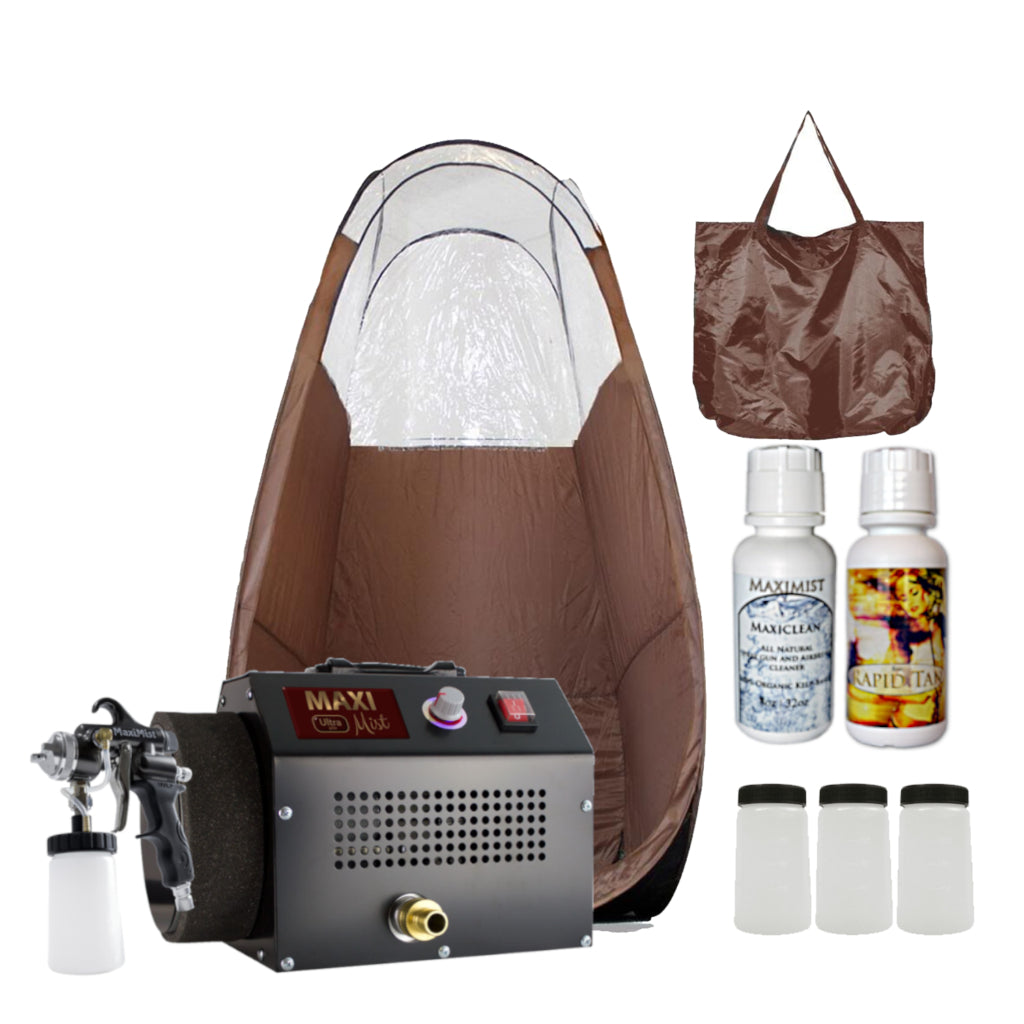 MaxiMist™ Ultra Pro Salon System w Tent (1 Pro Gun)