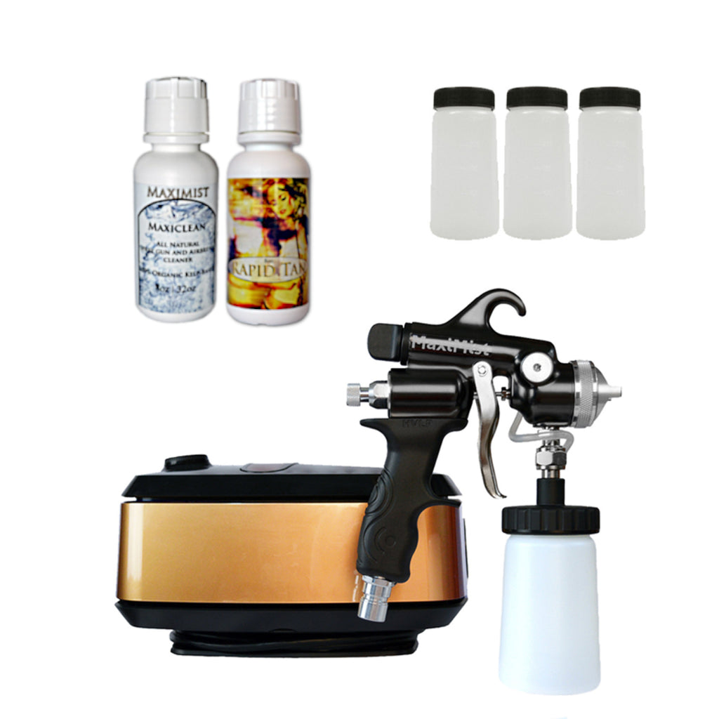 MaxiMist™ Allure Pro Spray Tanning System (1 ProGun)