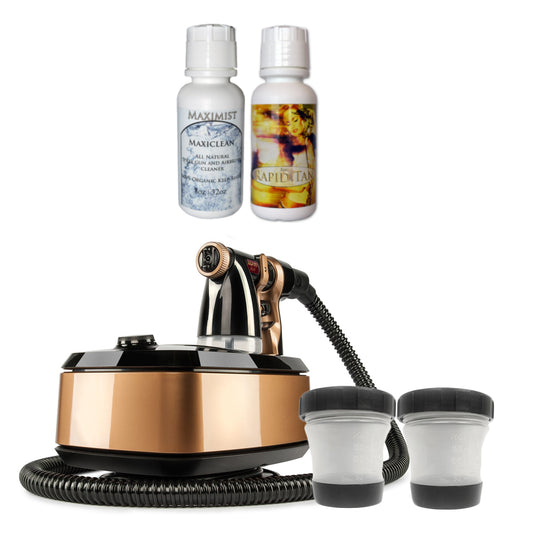 MaxiMist™ Allure Xena Spray Tanning System (1 Sprayhead)