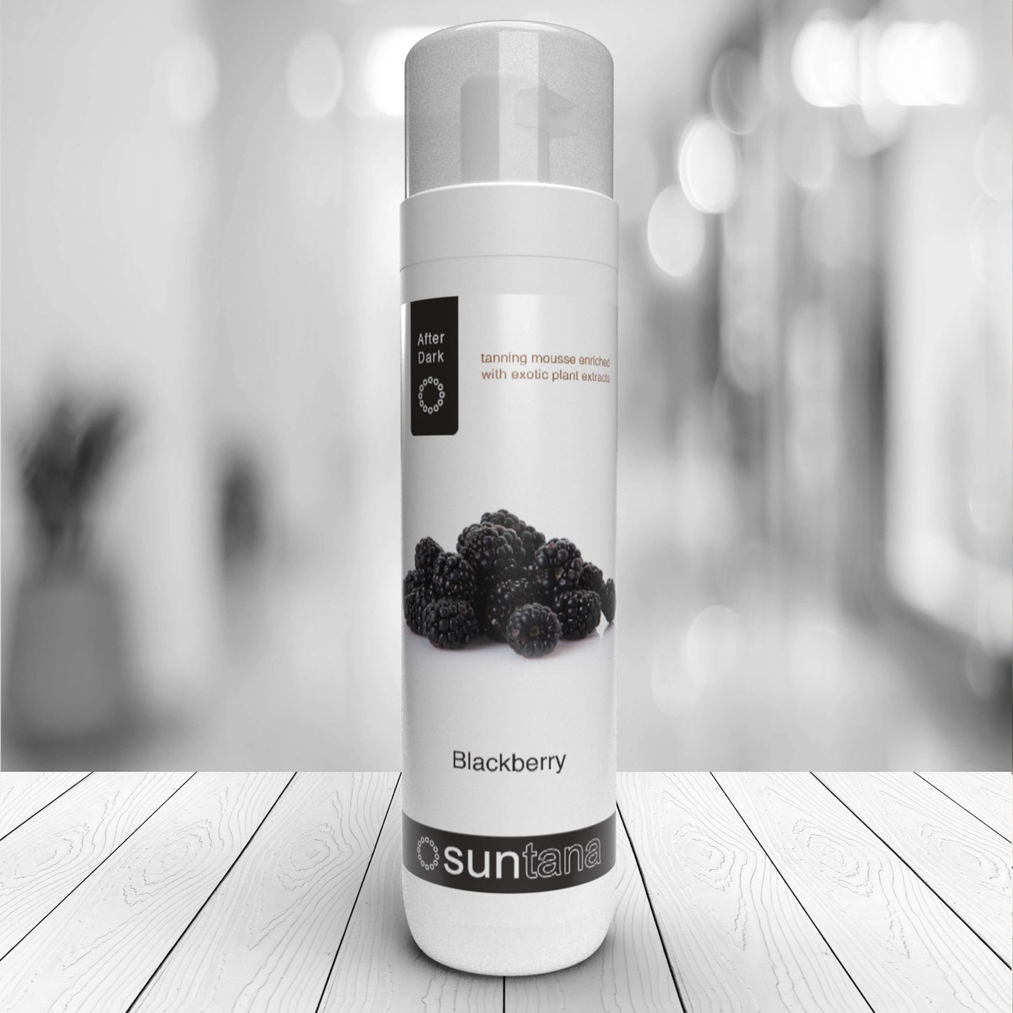 Suntana Mousse - Blackberry 14% -  8 oz