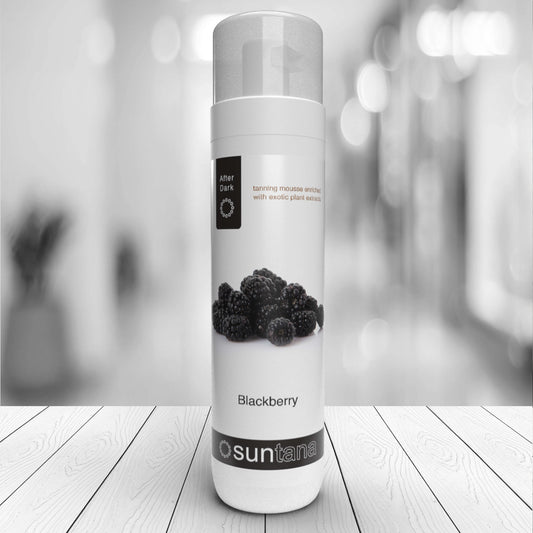 Suntana Mousse - Blackberry 14% -  8 oz
