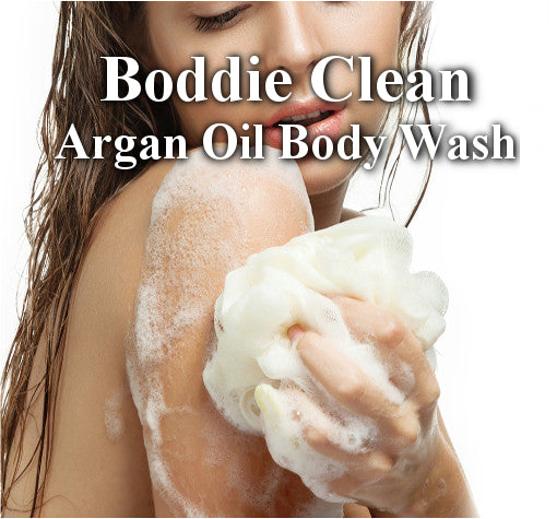 Yum'e Boddie Cleanse -  Argan Oil Sulfate Free Body Wash