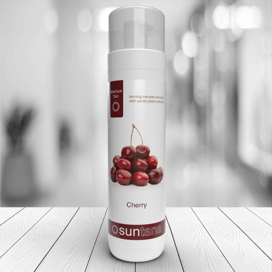 Suntana Mousse - Cherry 10% - 8 oz