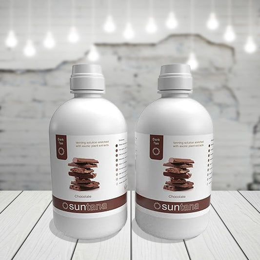 Suntana Tanning Solution Chocolate 64oz