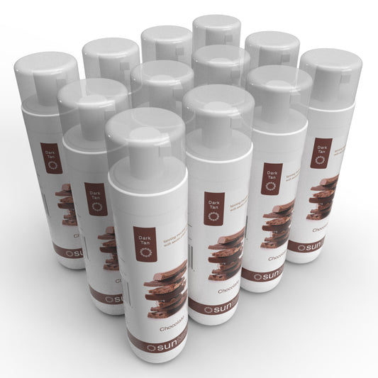 Suntana Mousse - Chocolate 12% - 12 x Mousse - Multi Buy