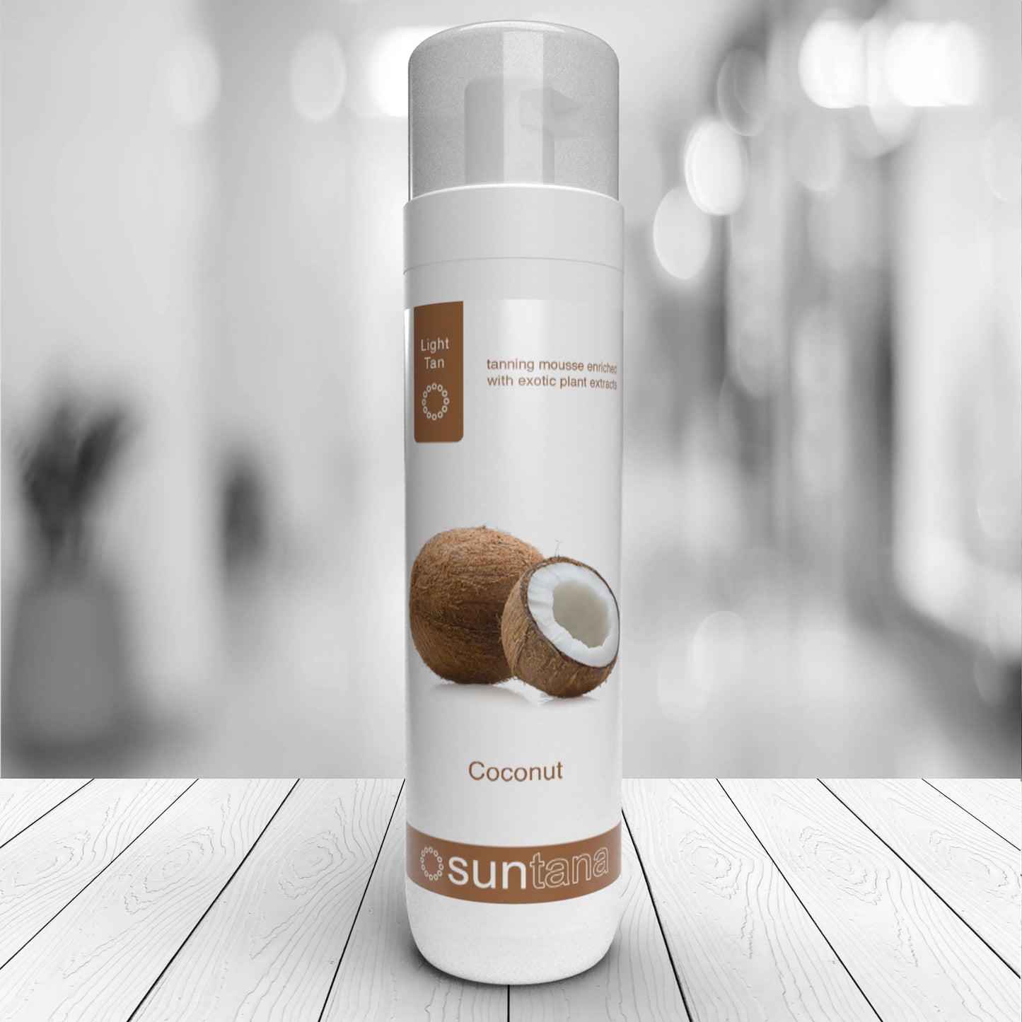 Suntana Mousse - Coconut 8% - 8 oz