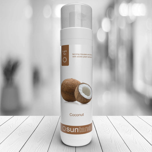 Suntana Mousse - Coconut 8% - 8 oz