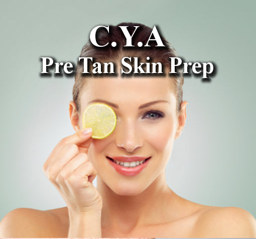 C.Y.A. Pre Tan Prep Spray