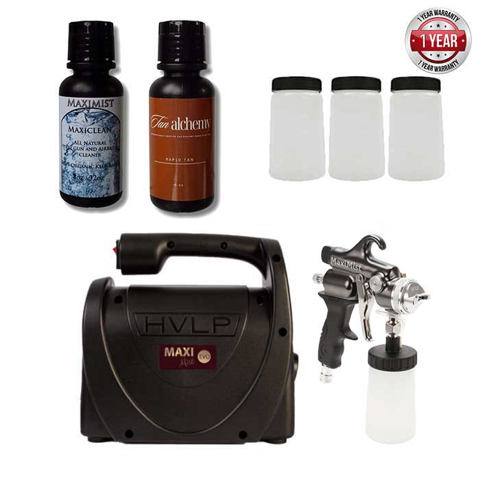 Maximist Eleite Pro HVLP Tanning Kit