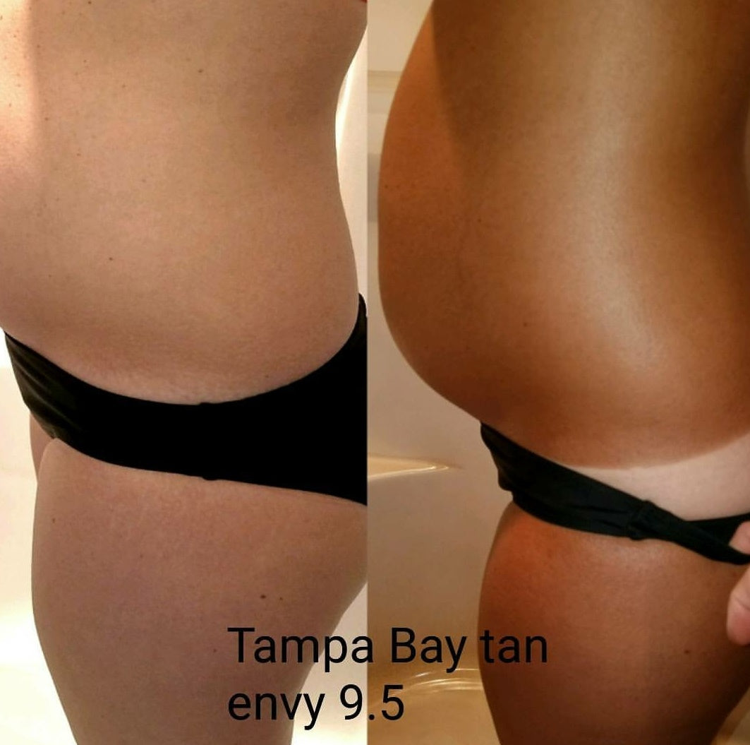 Tan Envy Spray Tan Solution (European Blend)