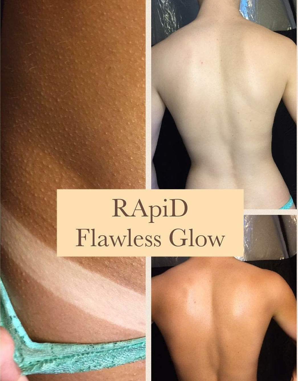 Rapid Tan Spray Tan Solution (Rapid Fast Acting Blend)