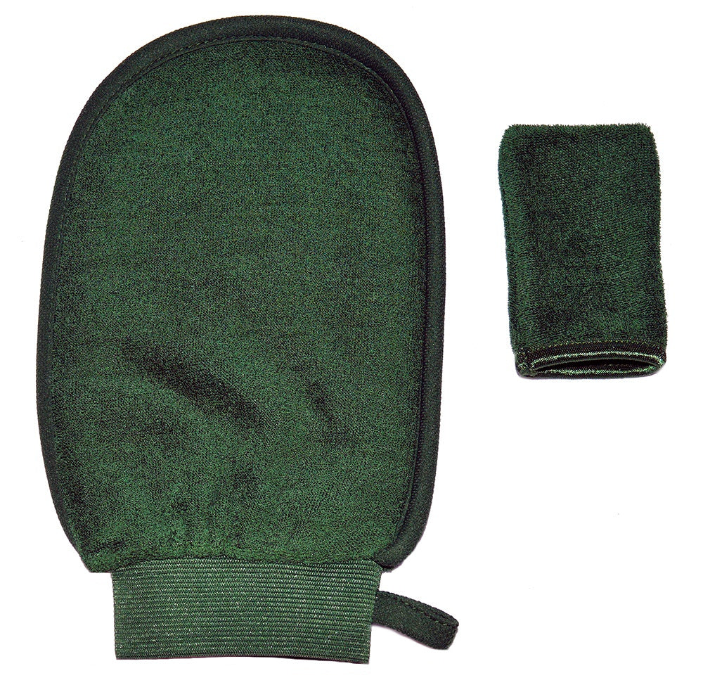 Smittens Sunless Tanning Exfoliation Mitt