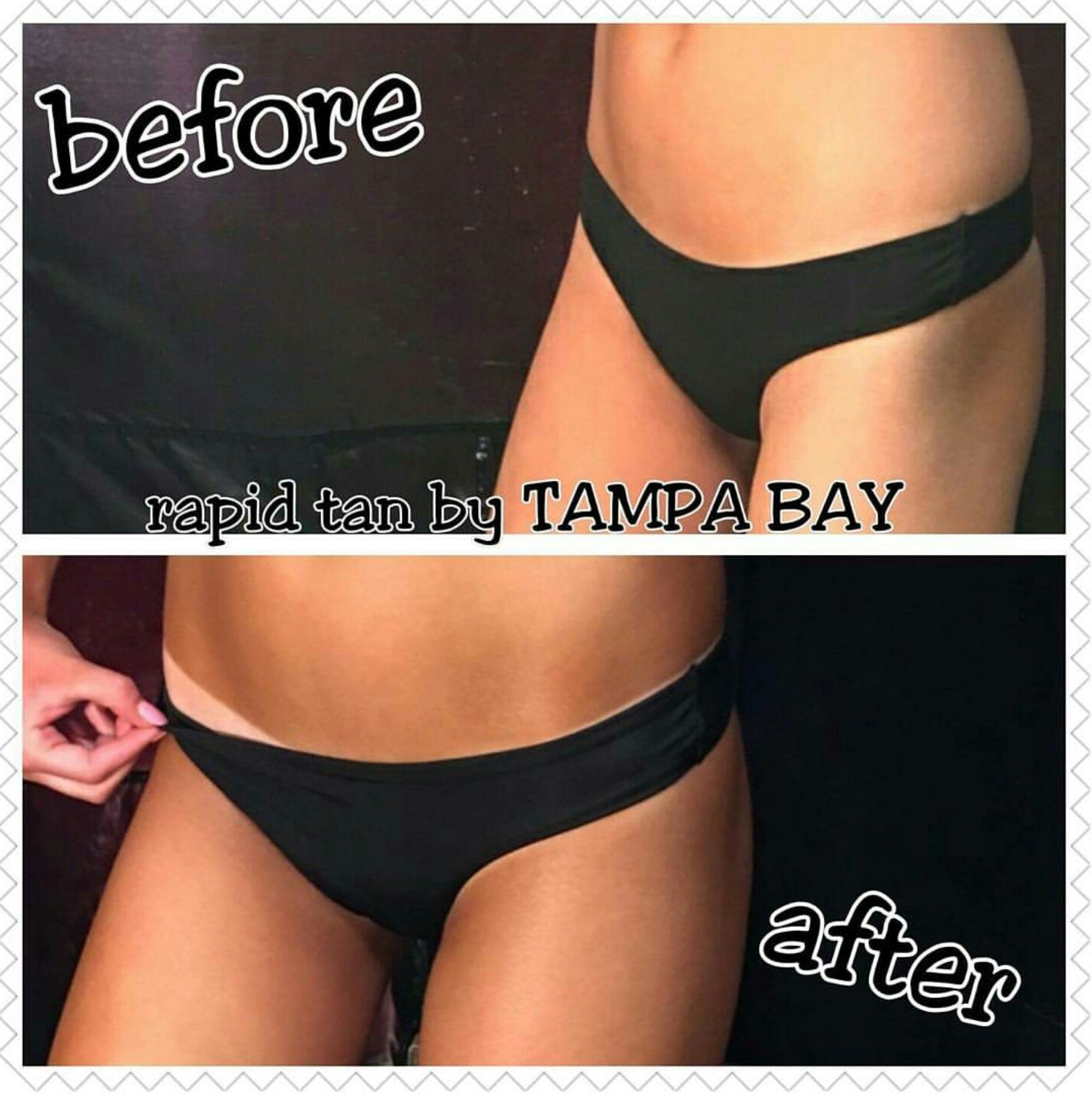 Rapid Tan Spray Tan Solution (Rapid Fast Acting Blend)