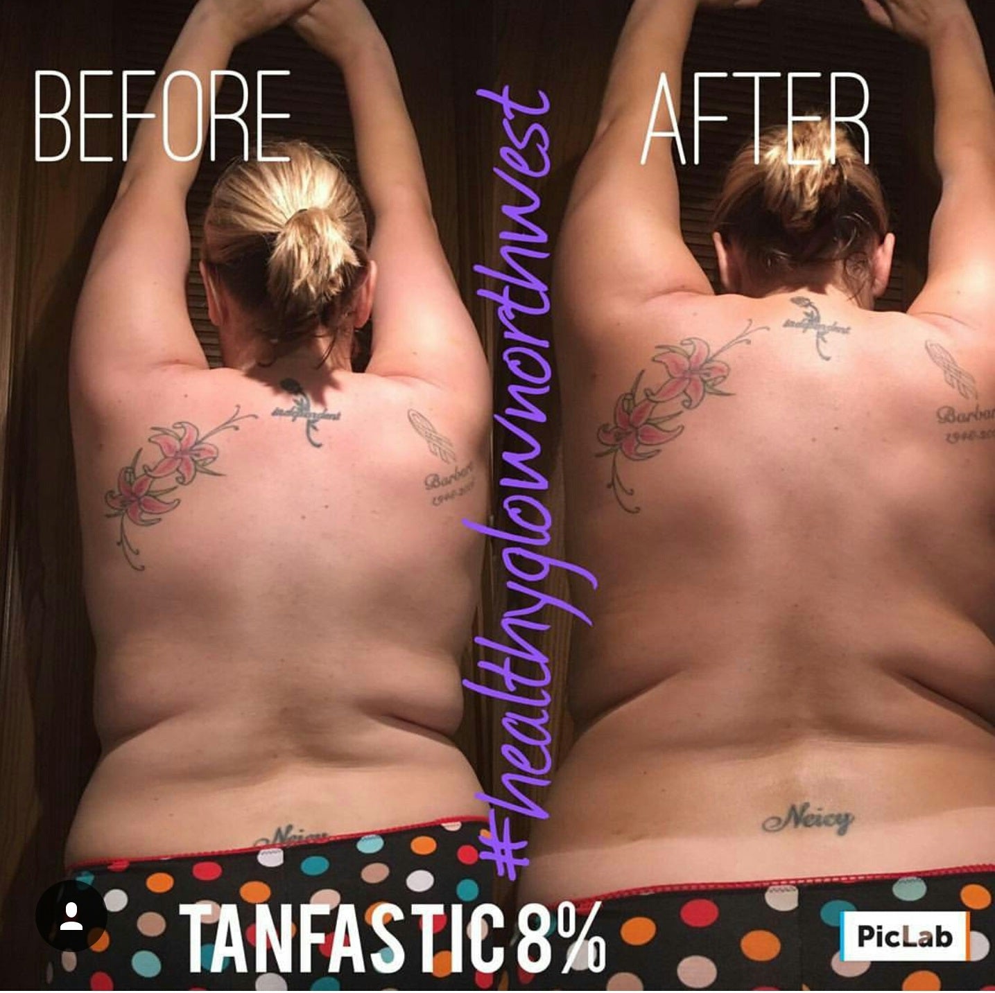 TanFastic Spray Tan Solution (Long Wearing Blend)